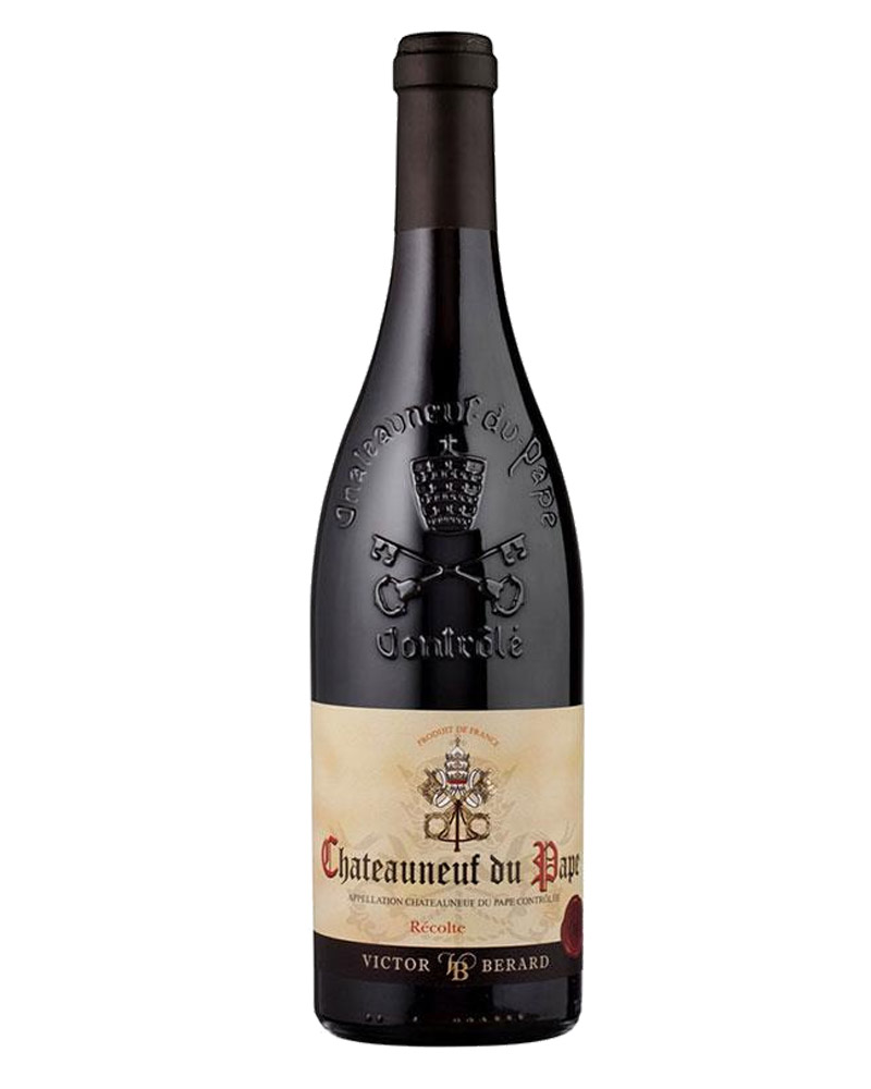 Вино Victor Berard Chateauneuf-du-Pape 14,5%, 2020 (0,75L) изображение 1