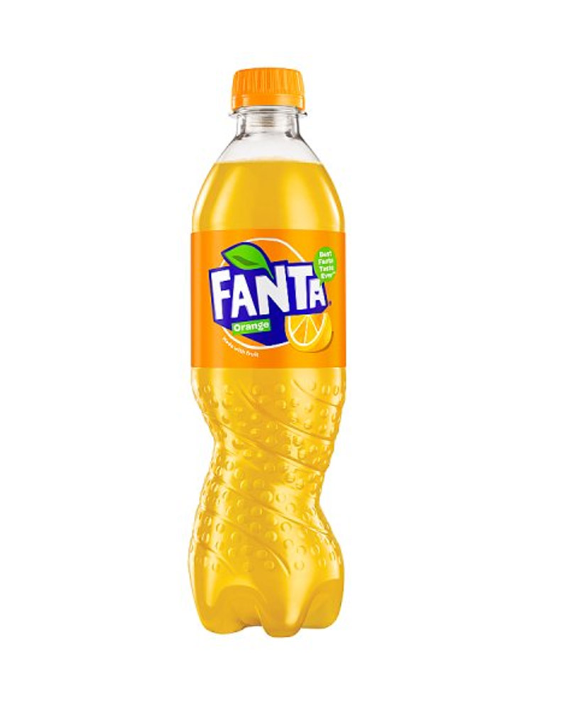Fanta Orange, pet (0,5L) изображение 1