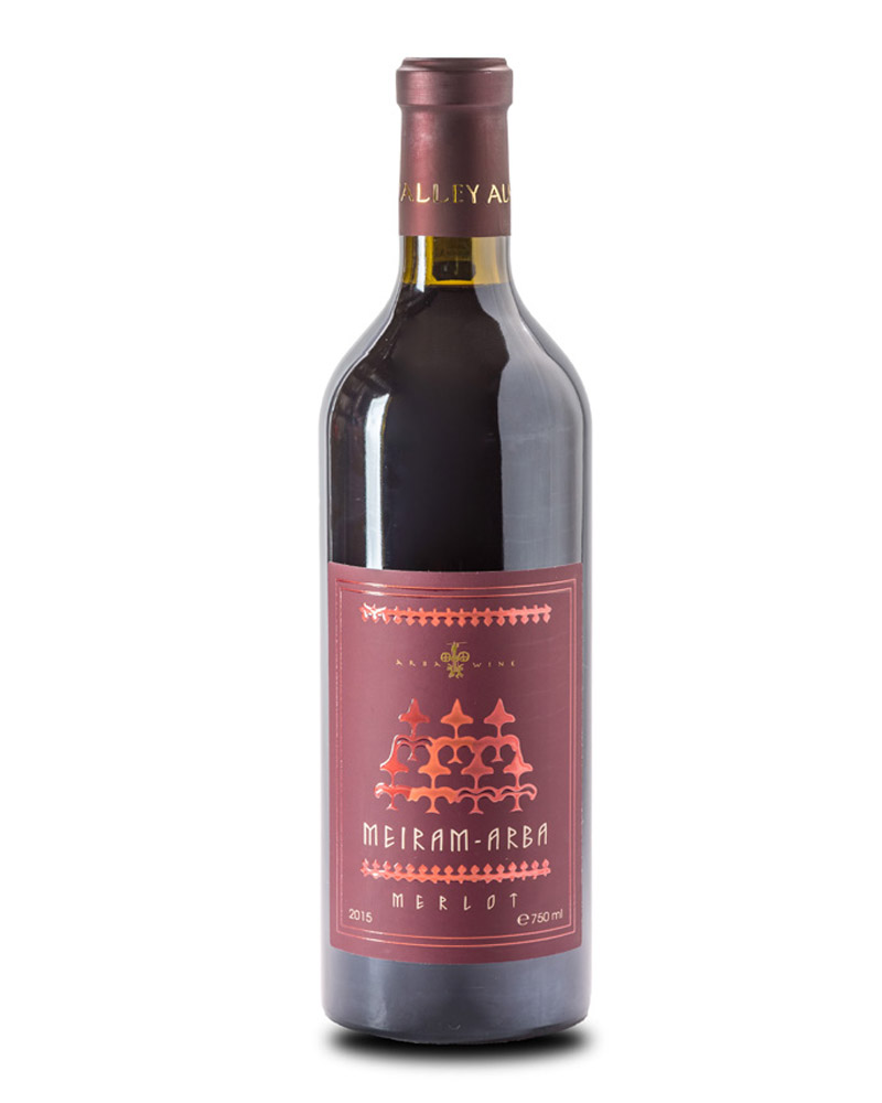 Вино Meiram Arba Merlot 12%, 2015 (0,75L) изображение 1