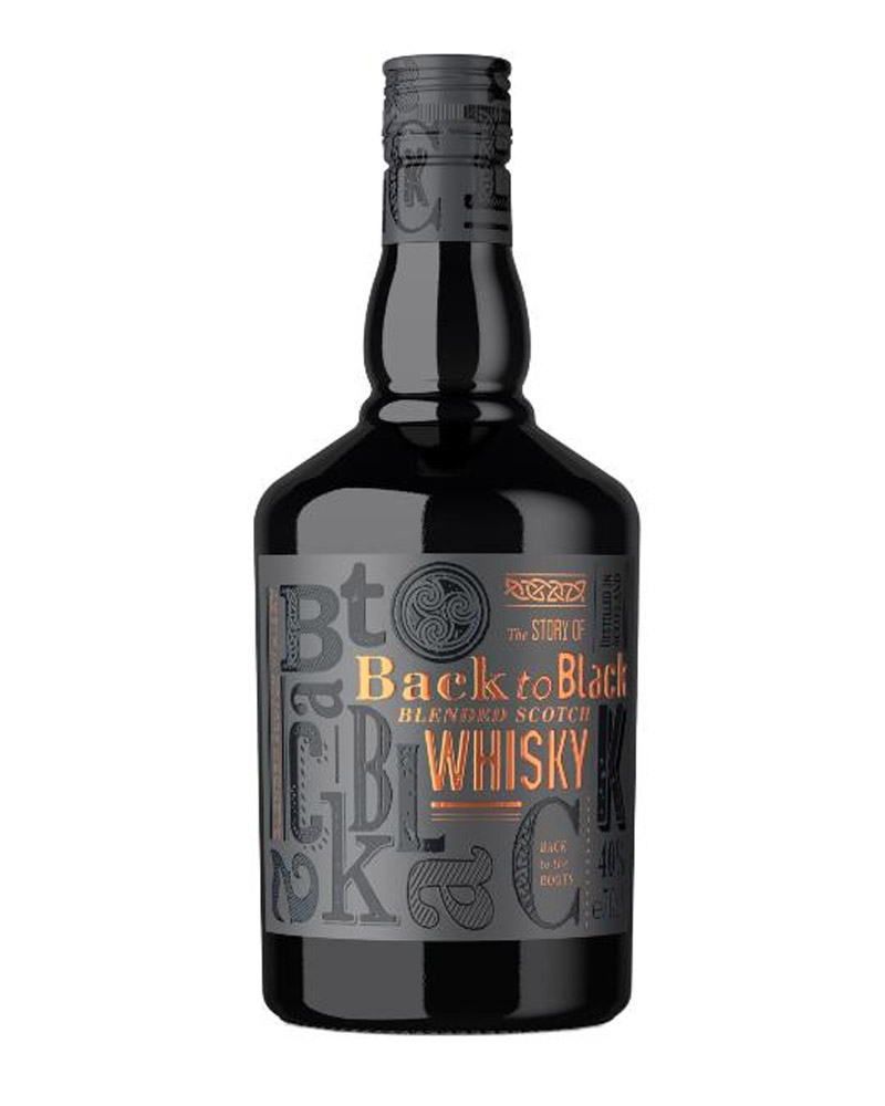Виски Black to Black Blended Scotch Whisky 40% (0,7L) изображение 1