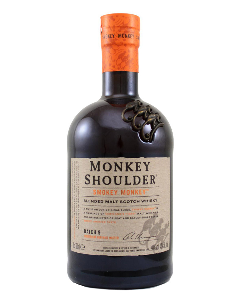 Виски Monkey Shoulder Smokey 40% (0,7L) изображение 1