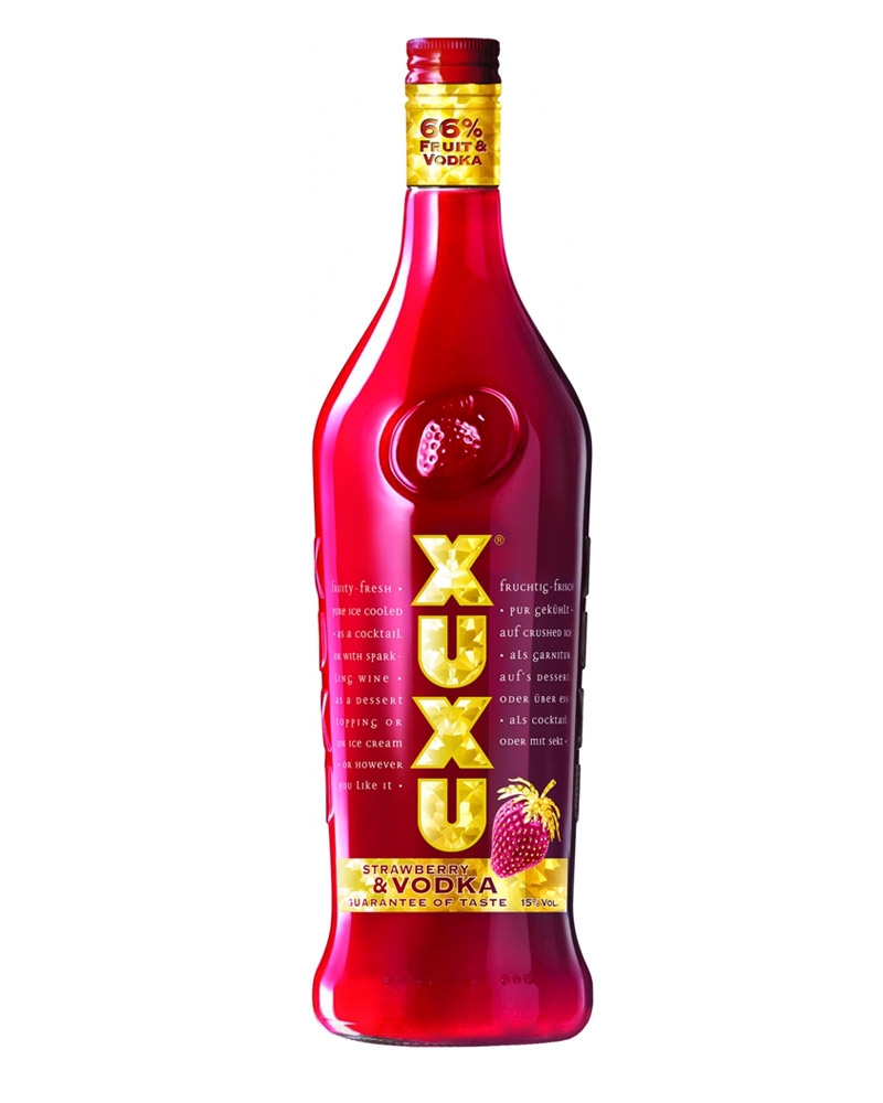 Ликер Xuxu Strawberry & Vodka 15% (0,5L) изображение 1