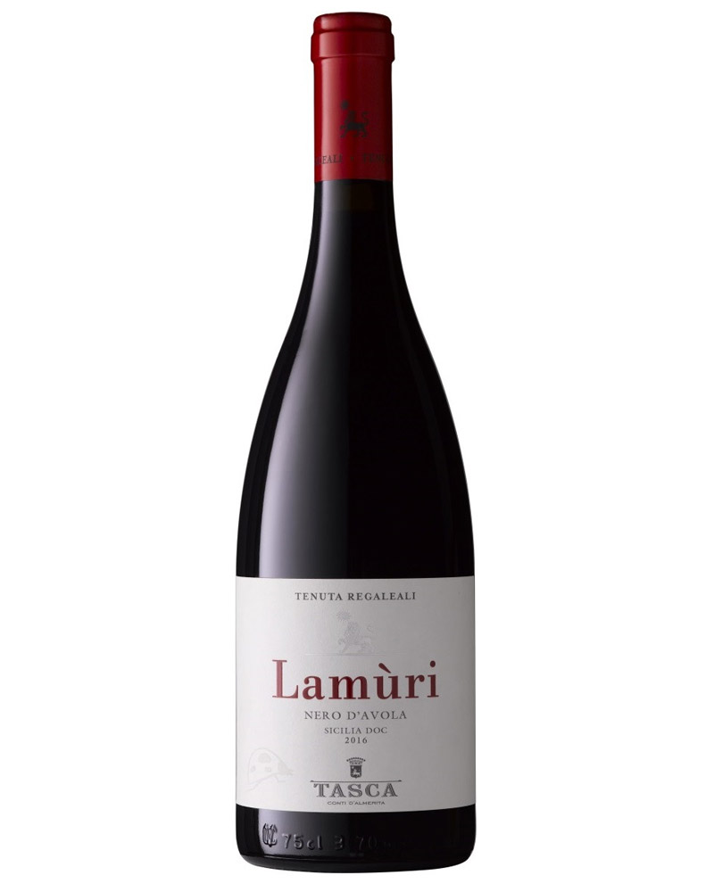 Вино Tasca d`Almerita `Lamuri`, Sicilia IGT 13%, 2016 (0,75L) изображение 1
