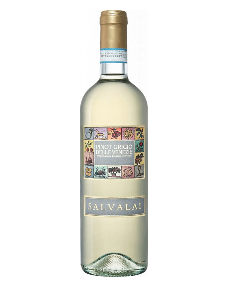 Вино Salvalai Pinot Grigio delle Venezie DOC 12,5%, 2017 (0,75L) изображение 1