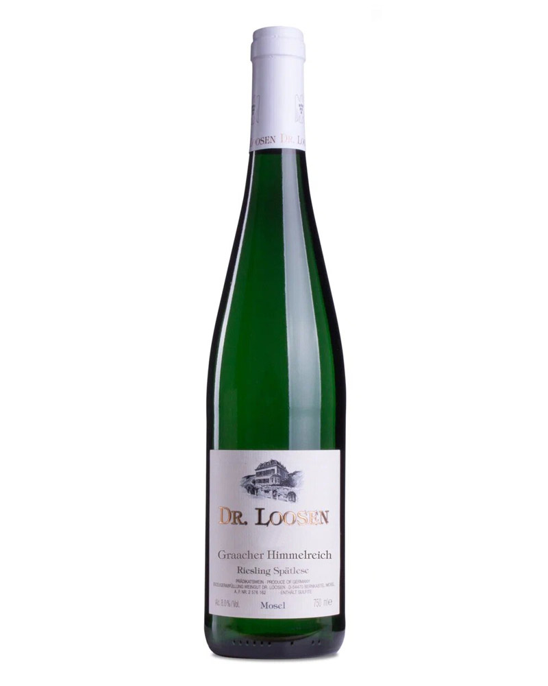 Вино Dr. Loosen Graacher Himmelreich Riesling Spatlese Mosel 8,5% (0,75L) изображение 1