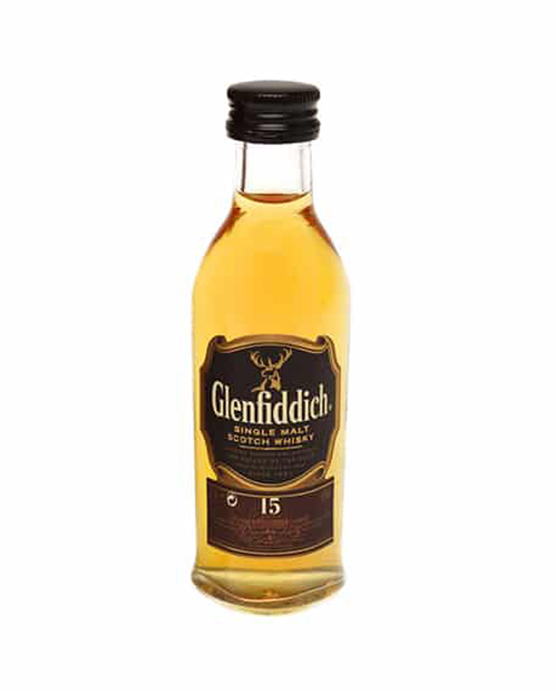 Виски Glenfiddich 15 YO 40% (0,05L) изображение 1