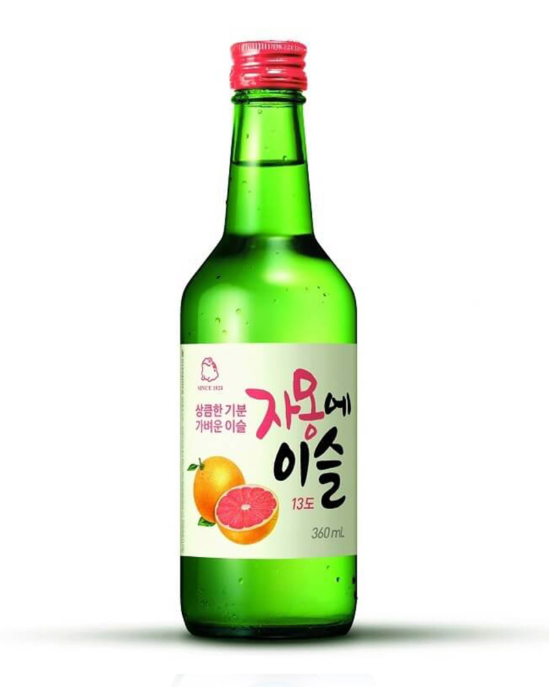 Водка Jinro Green Grapefruit Soju 16% (0,75L) изображение 1