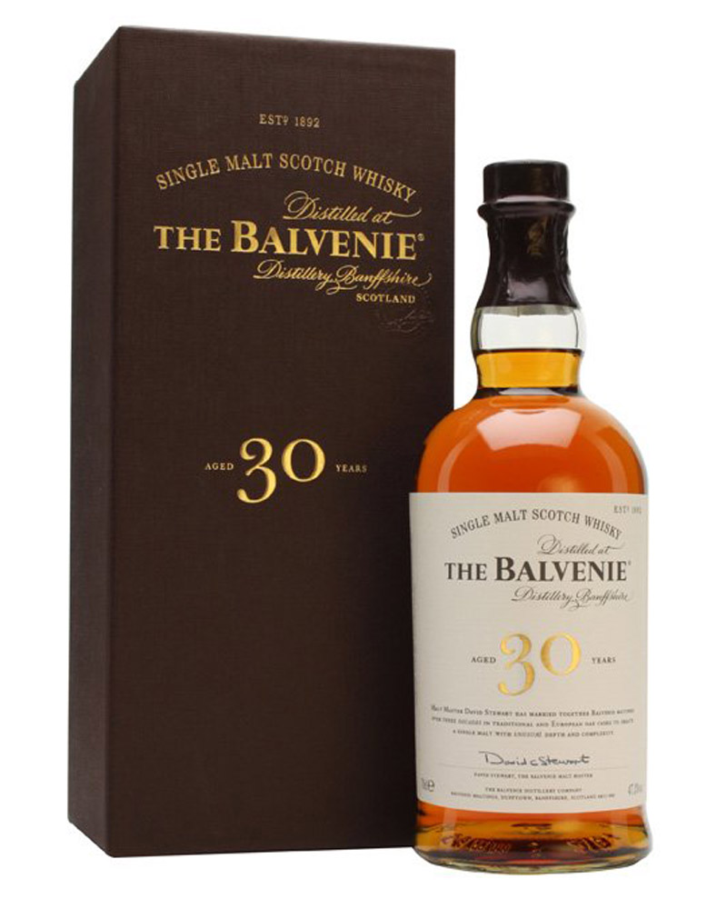 Виски Balvenie 30 YO 47,3% in Gift Box (0,7L) изображение 1