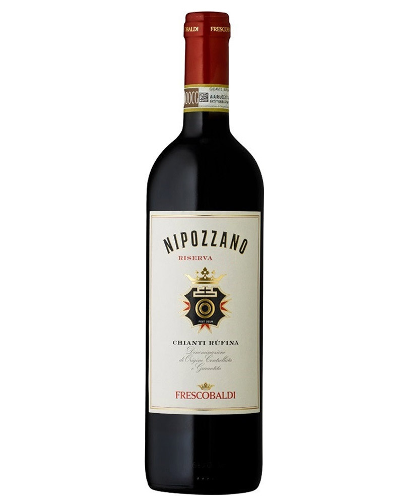 Вино Nipozzano Chianti Rufina Riserva, Frescobaldi DOCG 13%, 2017 (0,75L) изображение 1