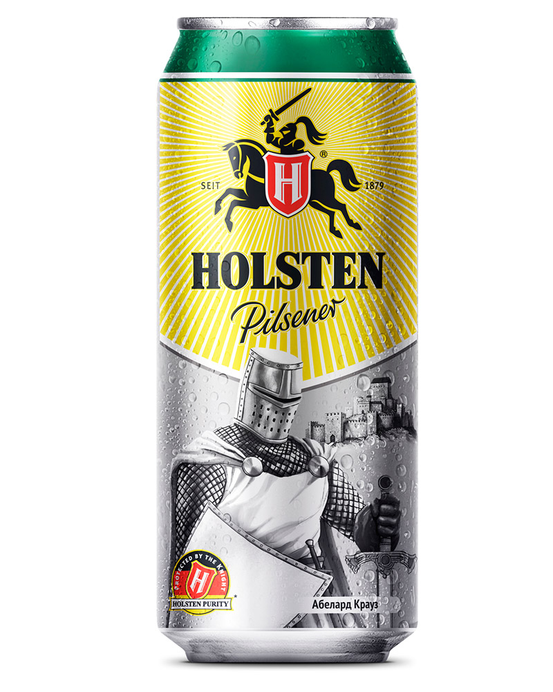 Пиво Holsten Pilsener 4,8% Can (0,43L) изображение 1