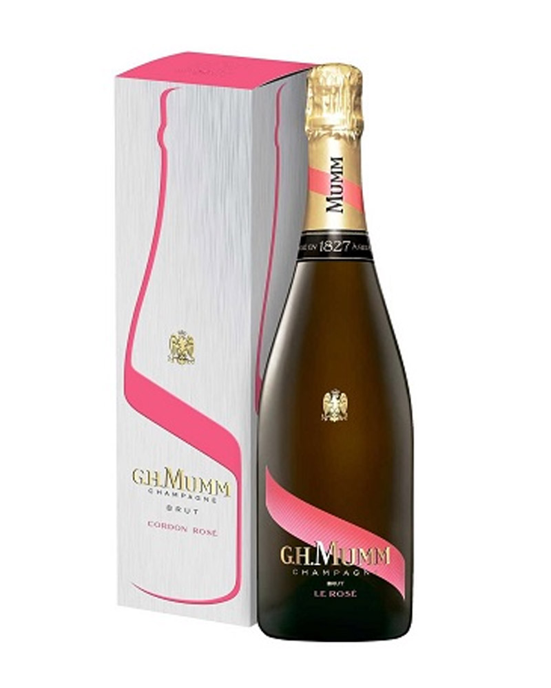 Шампанское Mumm, `Cordon Rouge` Rose Porsche Des AOC 12% in Box (0,75L) изображение 1