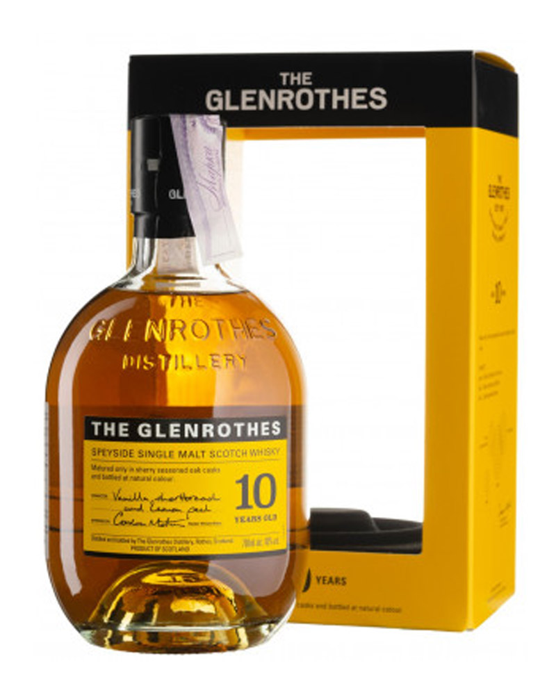 Виски The Glenrothes 10 YO 40% in Box (0,7L) изображение 1
