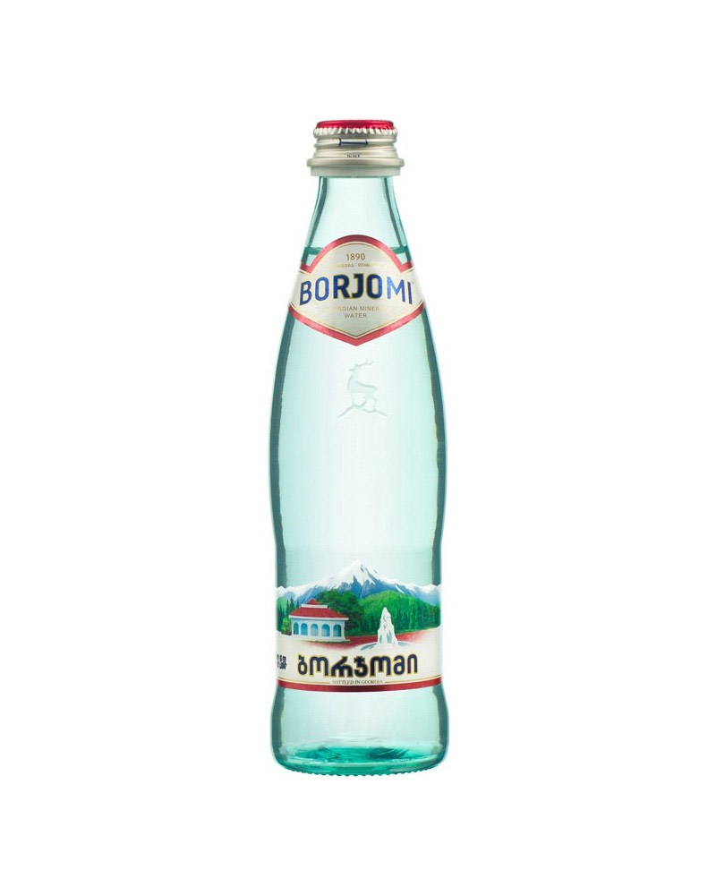 Вода Borjomi, glass (0,33L) изображение 1