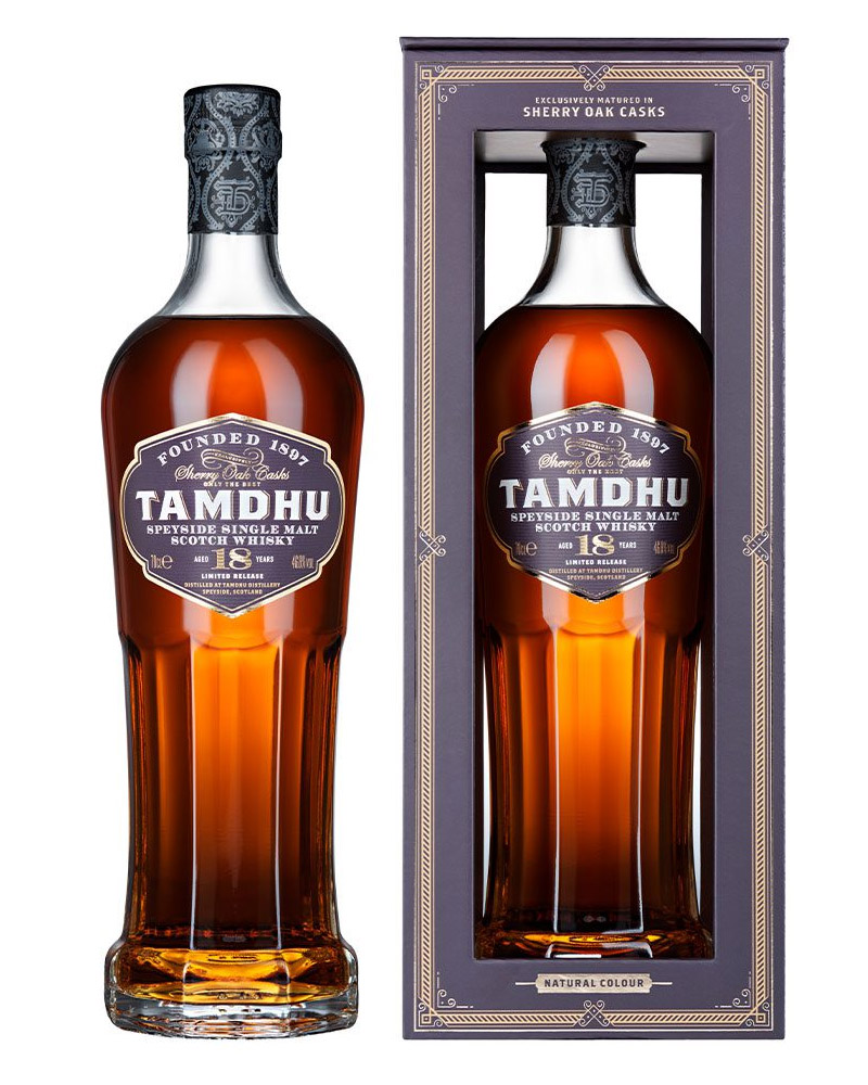 Виски Tamdhu 18 YO 46,8% in Box (0,7L) изображение 1