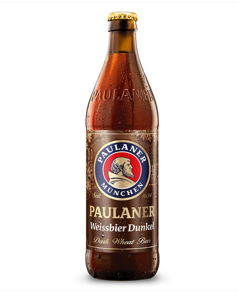 Пиво Paulaner, Weissbier Dunkel 5,3% Glass (0,5L) изображение 1