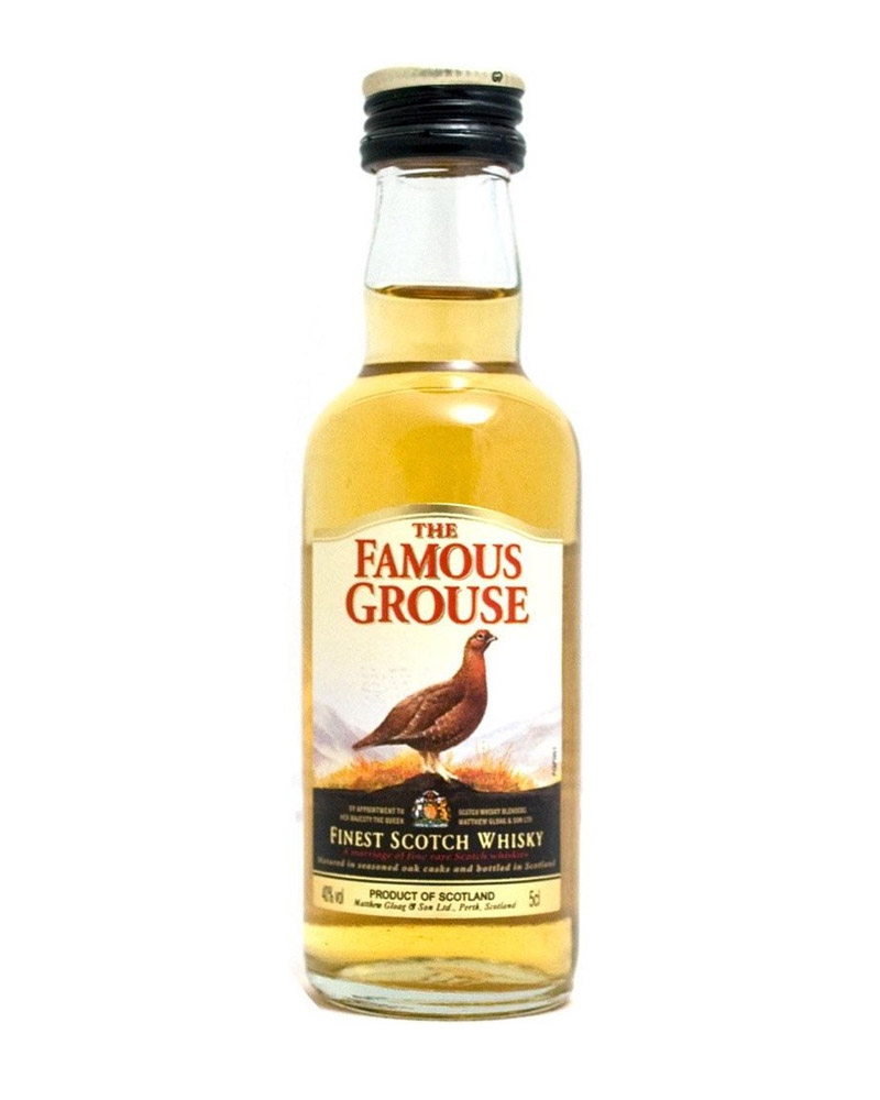 Виски The Famous Grouse 40% (0,05L) изображение 1