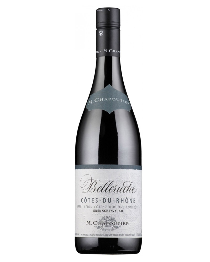 Вино M. Chapoutier, Cotes du Rhone `Belleruche` Rouge AOC 14,5%, 2018 (0,75L) изображение 1