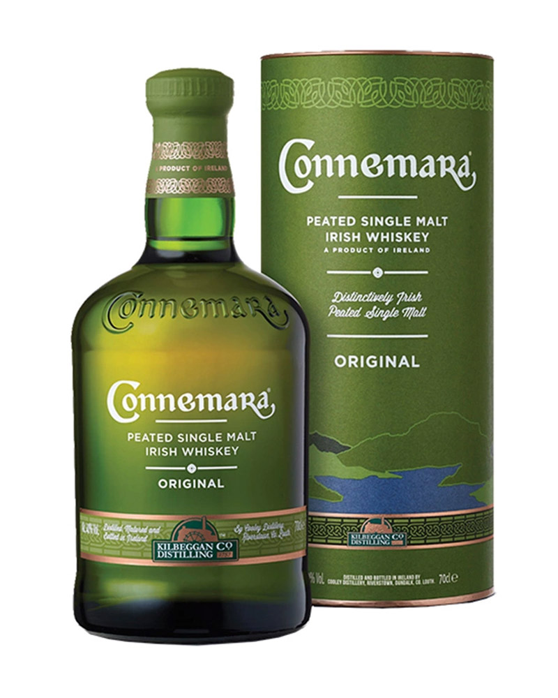 Виски Connemara Peated 40% in Tube (0,7L) изображение 1