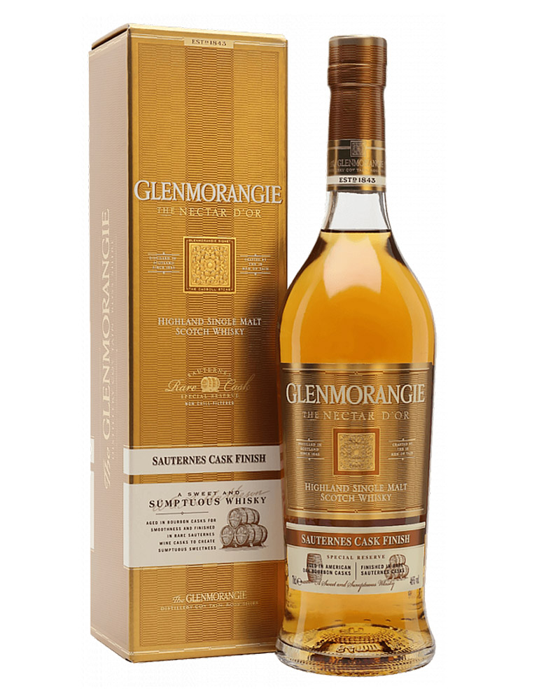 Виски Glenmorangie Nectar d`Or 46% in Box (0,7L) изображение 1