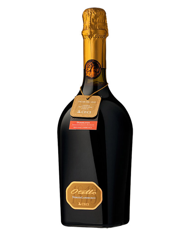Игристое вино Otello Nero di Lambrusco 1813, Ceci IGT 11% (0,75L) изображение 1