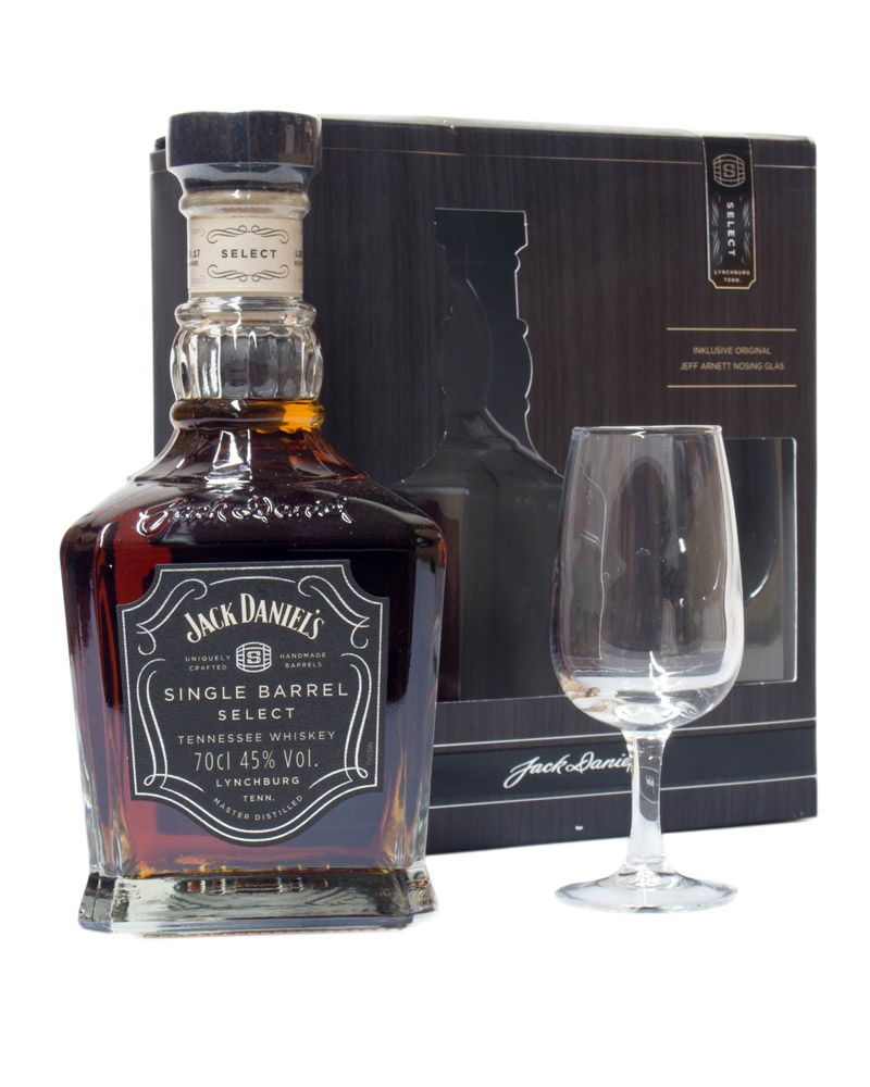 Виски Jack Daniel`s Single Barrel 45% + 1 glass (0,7L) изображение 1
