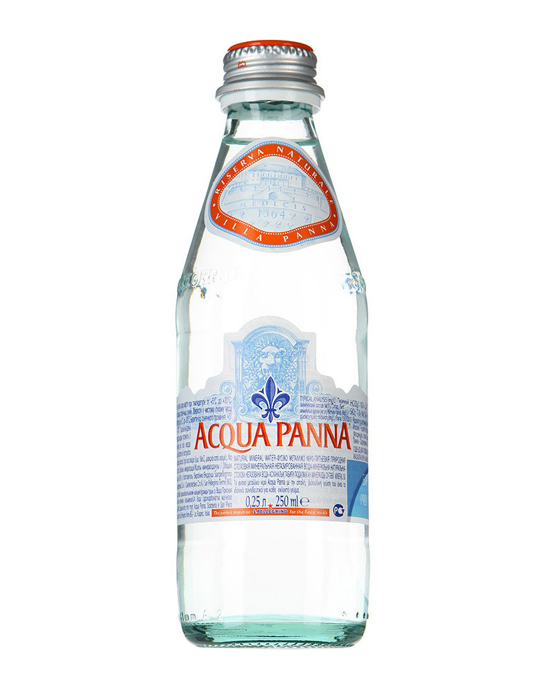Вода Acqua Panna, glass (0,25L) изображение 1