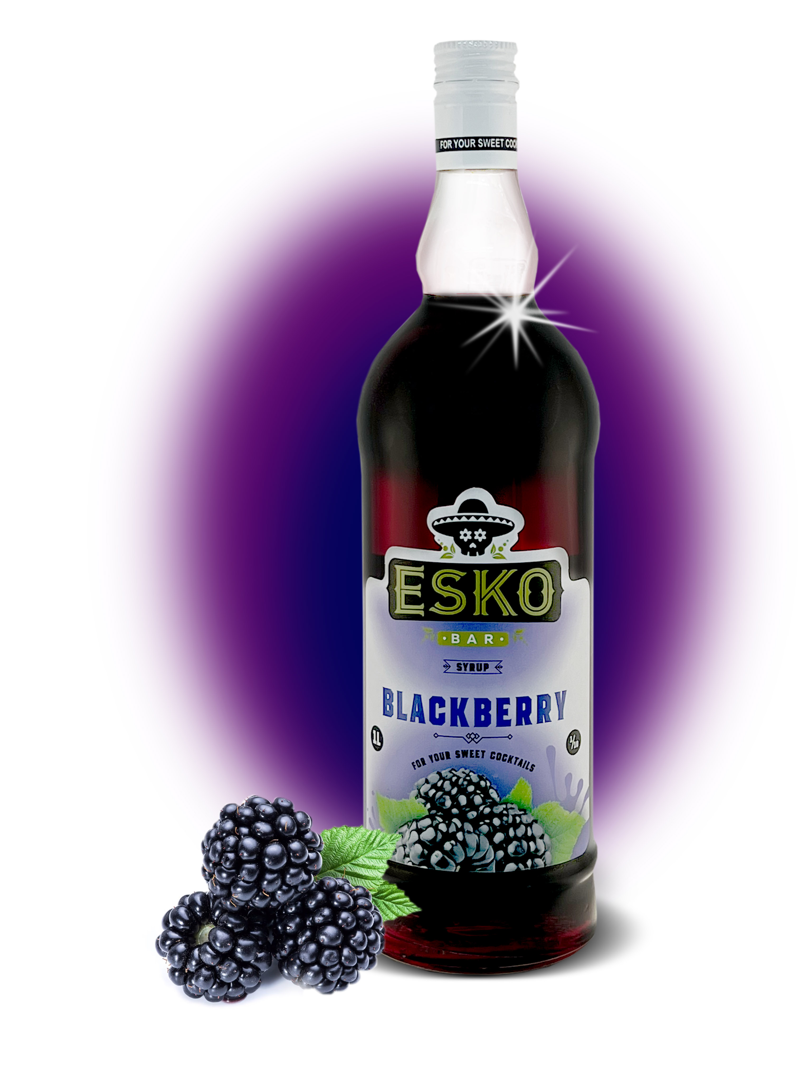 Сироп Esko Bar Blackberry (1L) изображение 1
