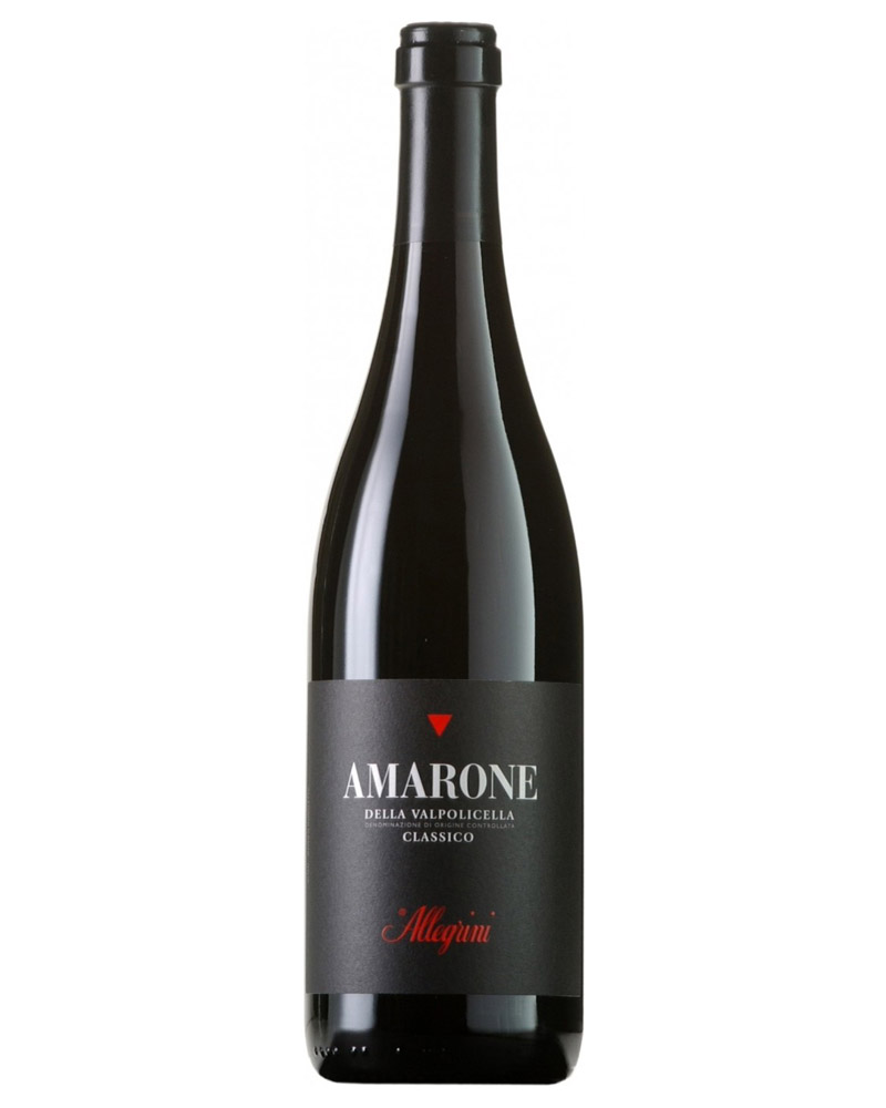 Вино Allegrini, Amarone della Valpolicella Classico DOC 15,5%, 2017 (0,75L) изображение 1