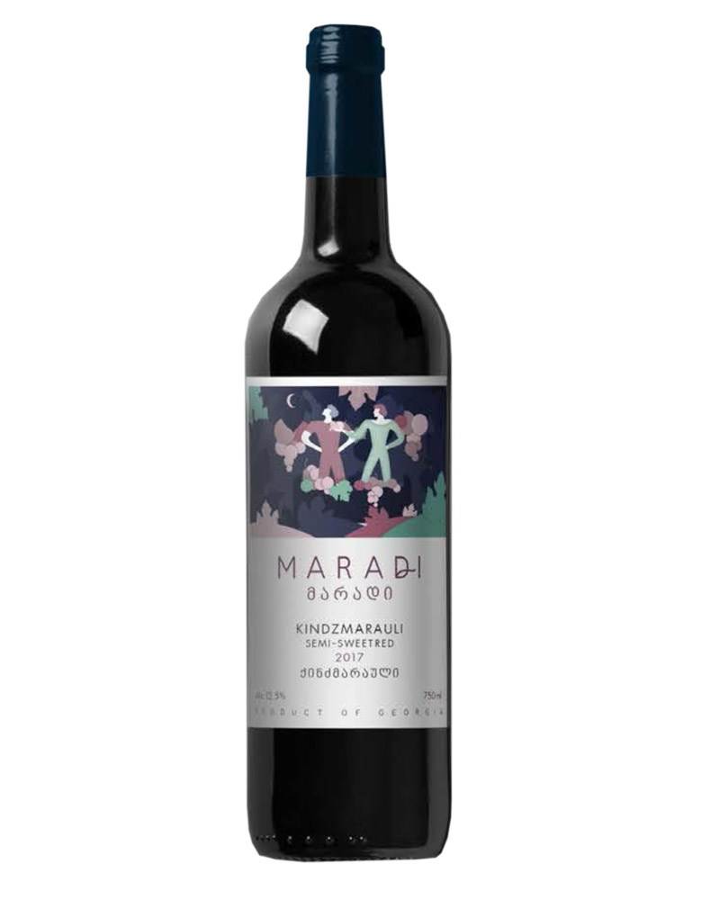 Вино Maradi Kindzmarauli 12%, 2019 (0,75L) изображение 1