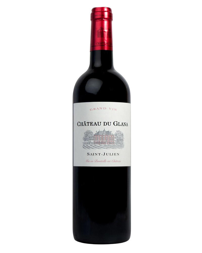 Вино Chateau du Glana, Cru Bourgeois Superieur Saint-Julien AOC 13,5%, 2016 (0,75L) изображение 1