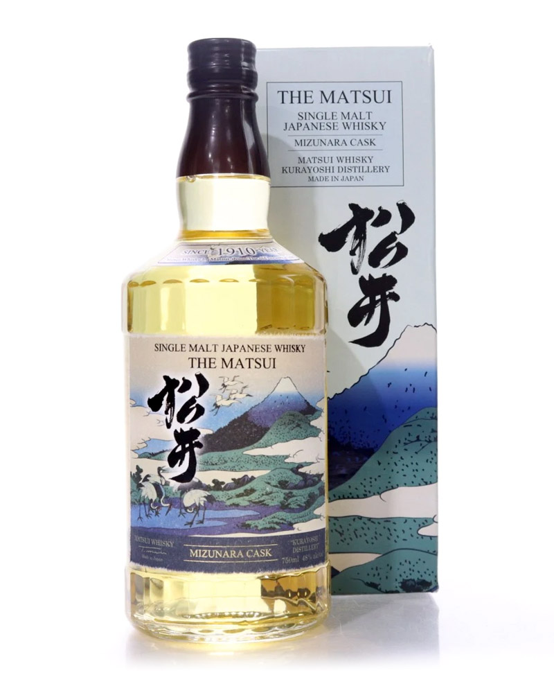 Виски The Matsui Mizunara Cask Single Malt 48% in Box (0,7L) изображение 1