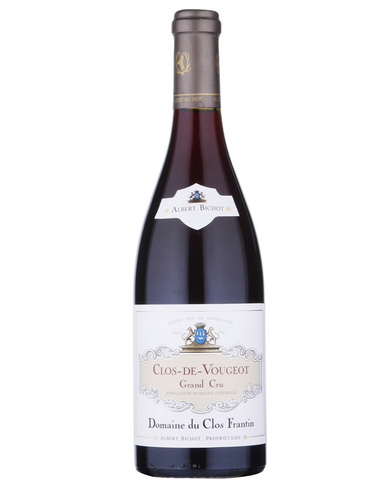 Вино Albert Bichot, Domaine du Clos Frantin, Clos-de-Vougeot Grand Cru AOC 13,5% (0,75L) изображение 1