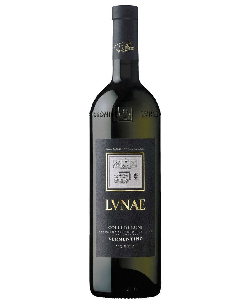 Вино Cantine Lunae, `Etichetta Nera`, Vermentino, Colli di Luni DOC 13% (0,75L) изображение 1