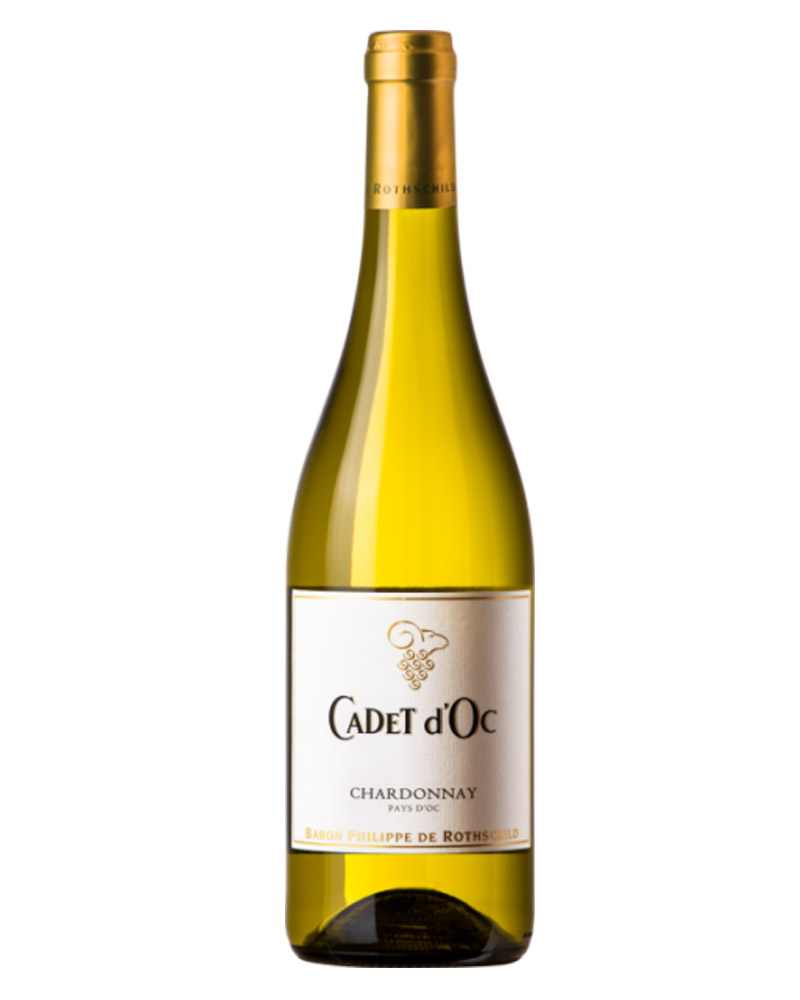 Вино Cadet d`Oc Chardonnay VDP 13% (0,75L) изображение 1