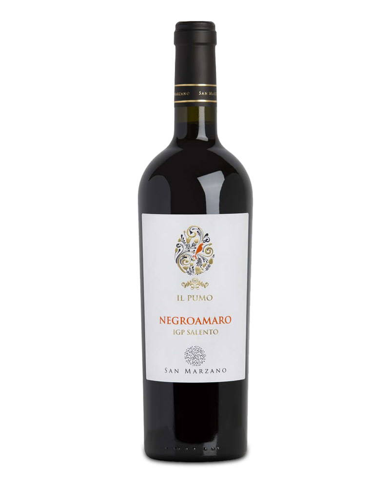 Вино San Marzano “IL PUMO” Negroamaro IGP Salento 13,5% (0,75L) изображение 1