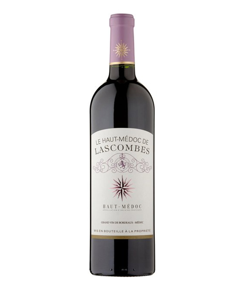 Вино Le Haut Medoc de Lascombes, Haut-Medoc 13%, 2014 (0,75L) изображение 1