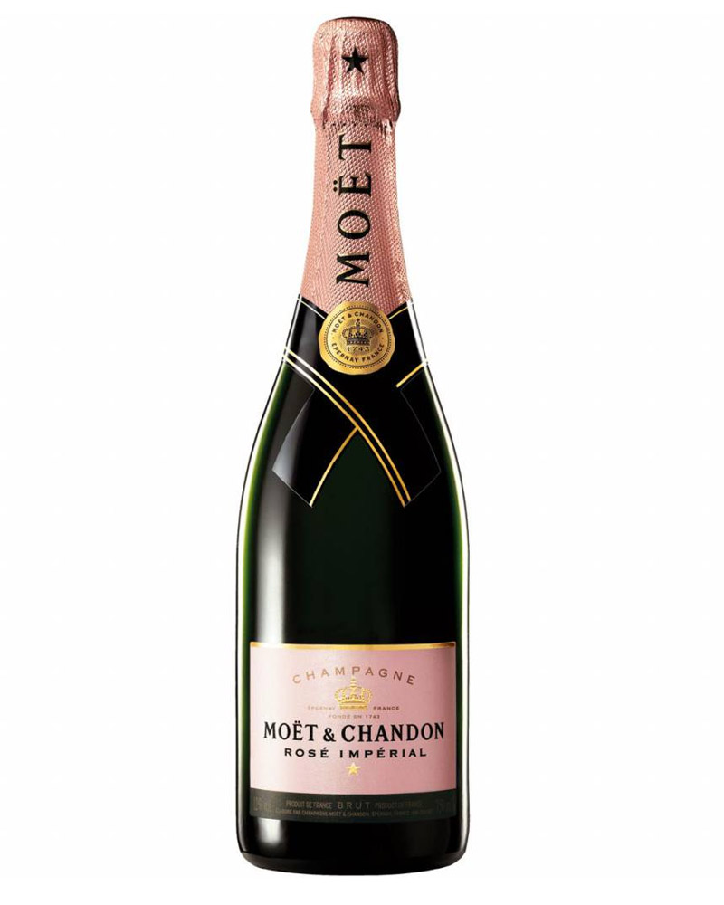 Шампанское Moёt & Chandon Brut, `Imperial` Rose 12,5% (0,75L) изображение 1