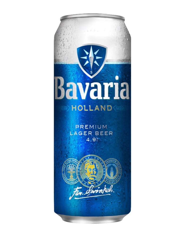 Пиво Bavaria 4,9% Can (0,5L) изображение 1