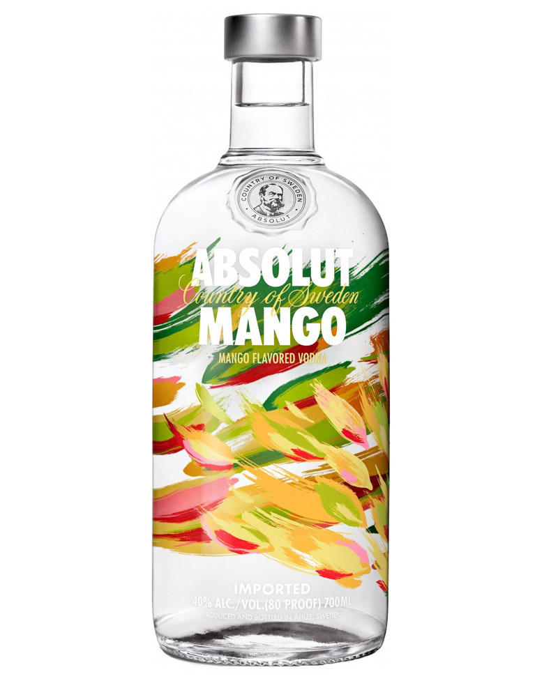 Водка Absolut Mango 40% (0,7L) изображение 1