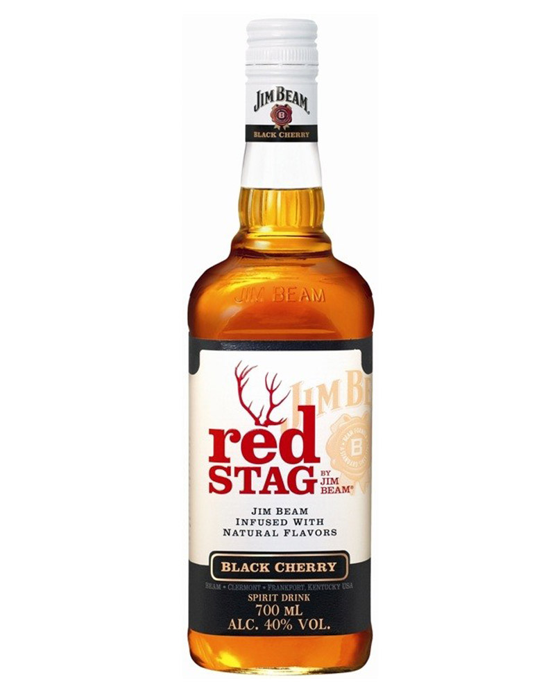 Виски Jim Beam Red Stag `Black Cherry` 40% (0,7L) изображение 1