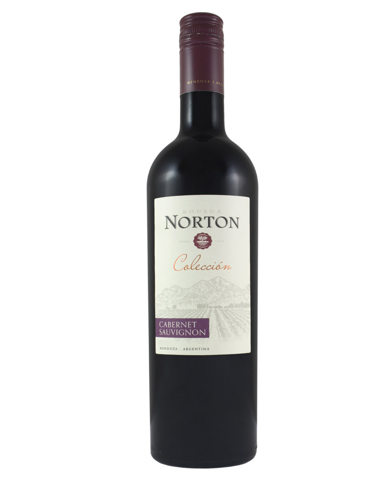 Вино Norton Coleccion Cabernet Sauvignon 13,5% (0,75L) изображение 1