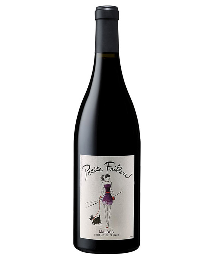Вино Petite Faiblesse Malbec, Comte Tolosan IGP 12%, 2015 (0,75L) изображение 1