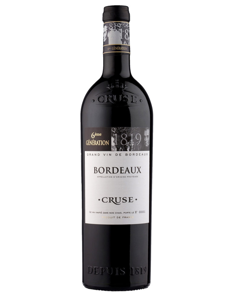 Вино Cruse, `6-eme generation` Red, Bordeaux AOP 12,5% (0,75L) изображение 1