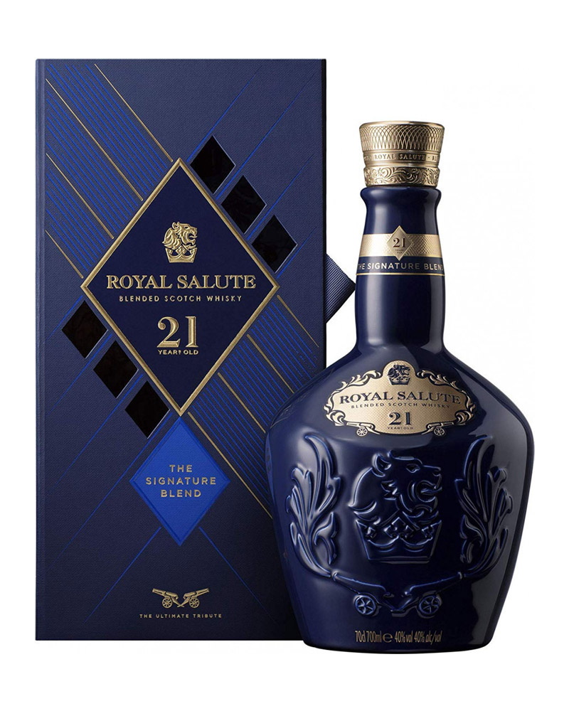 Виски Royal Salute 21 YO 40% in Gift Box (0,7L) изображение 1