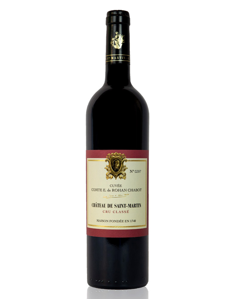 Вино Chateau de Saint Martin Cotes de Provence Cru Classe Comte de Rohan Chabot AOP 13,5%, 2011 (0,75L) изображение 1
