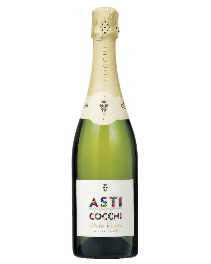Игристое вино удален Cocchi, Asti DOCG 7% (0,75L) изображение 1