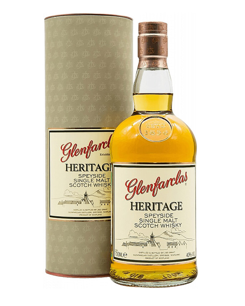 Виски Glenfarclas Heritage 40% in Tube (0,7L) изображение 1