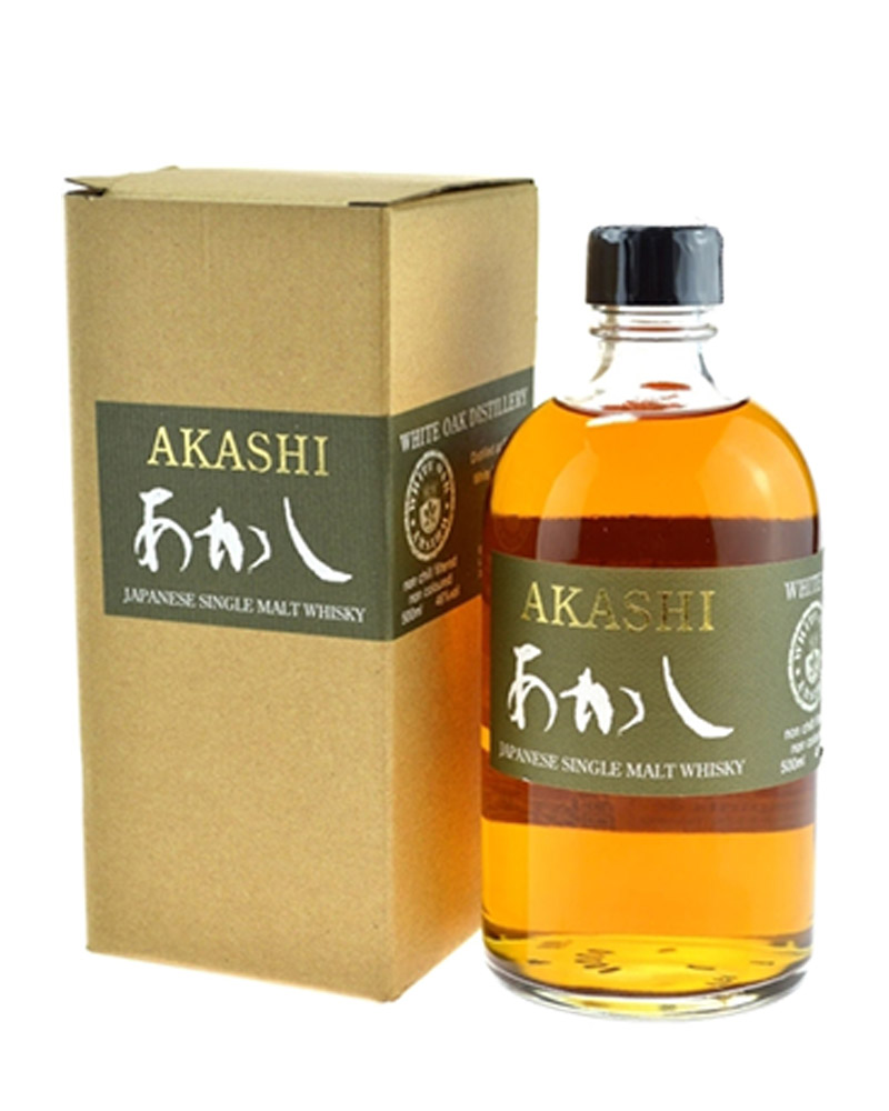 Виски Akashi Single Malt 46% in Box (0,5L) изображение 1