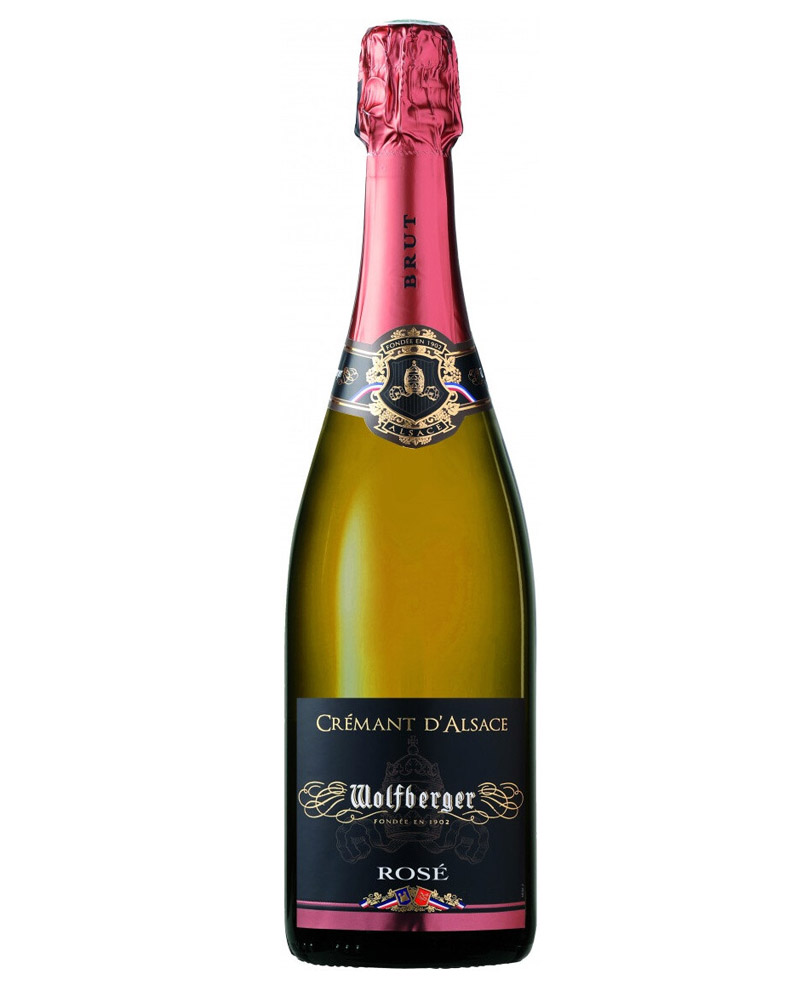 Игристое вино Wolfberger Cremant d`Alsace Rose 12% (0,75L) изображение 1