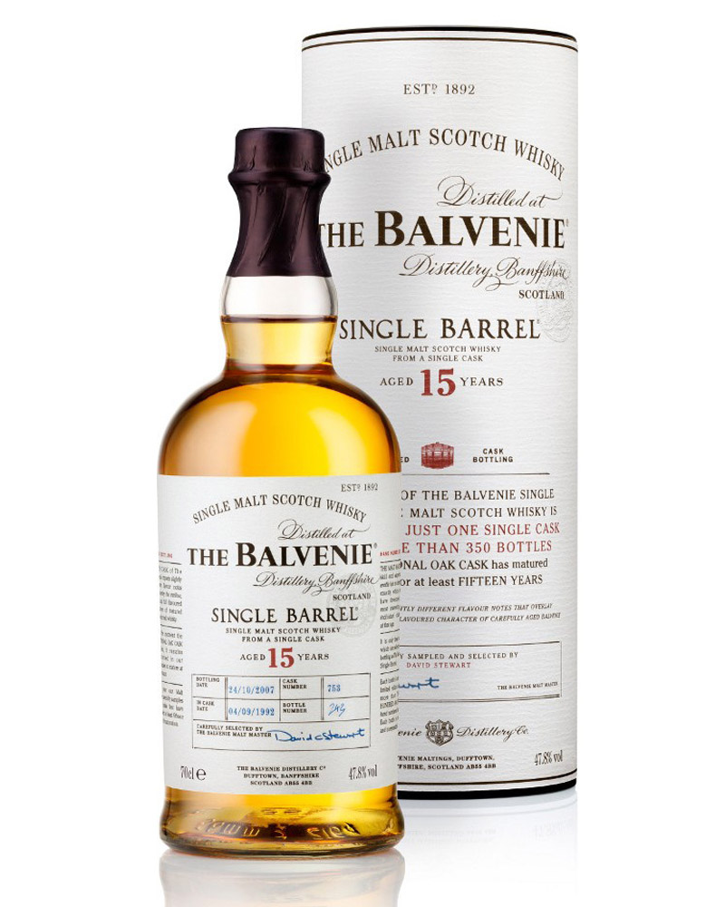 Виски Balvenie Single Barrel 15 YO 47,8% in Tube (0,7L) изображение 1